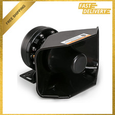 200W High Performance PA Siren Horn Speaker 8 Ohms Waterproof 125-135dB Vehicle