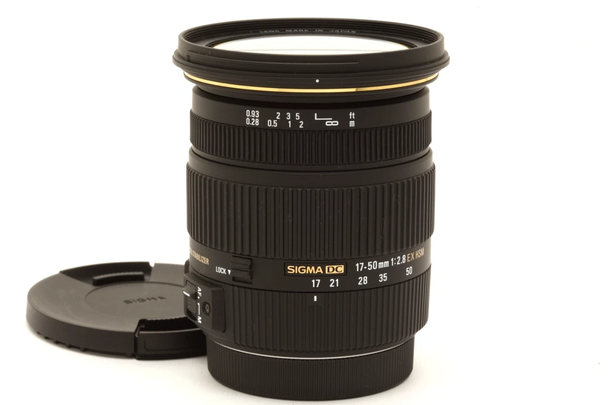 Sigma 17-50mm Camera Lenses for sale | eBay