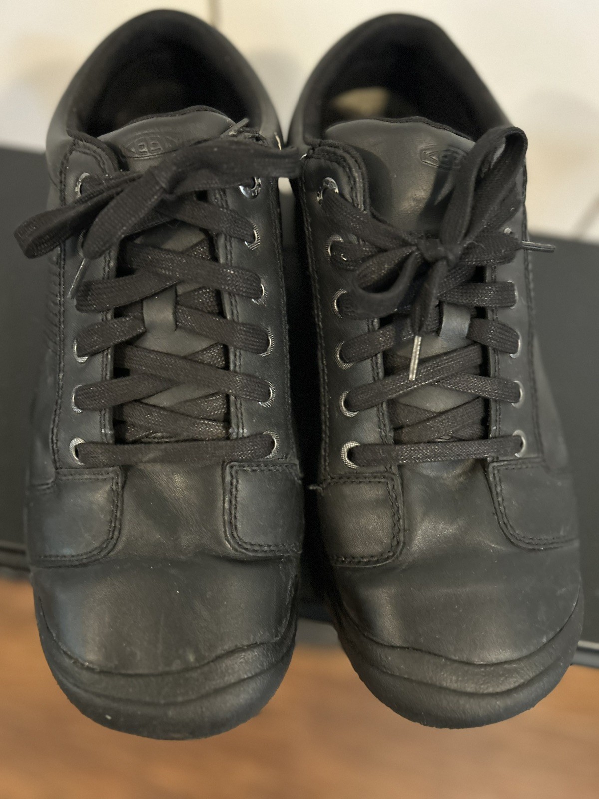 Keen Uomo Utility PTC Oxford Cucina Bassa Antiscivolo Taglia 14 Nero