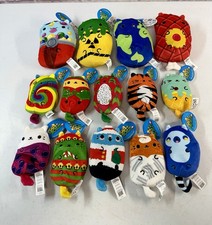 Cats vs Pickles Lot Of 14 4 Bean Bag Plush W/Tags BRAND NEW MINT RARES