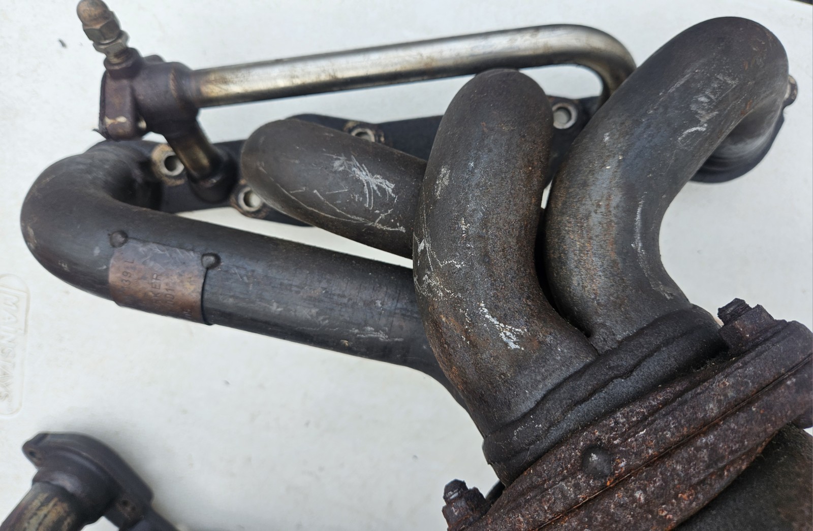 2005 Maserati Quattroporte OEM Catalytic Converters With Everything Pictured!
