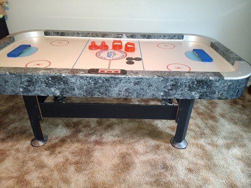 Air Hockey Table Game Table with Paddles/Strikers and Pucks Included