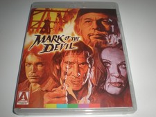 Mark of the Devil (Blu-ray + DVD, 1970) Arrow Video Herbert Lom Udo Kier OOP