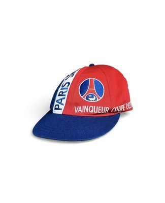 Vintage PSG Cap 1996 - Pokalsieger - Paris Saint-Germain