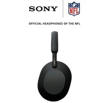 Sony WH-1000XM5 Wireless Noise Cancelling Headphones Black 🔥Free Shipping🔥 4