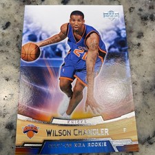 2007-08 Upper Deck #5 WILSON CHANDLER Rookie New York Knicks *NV05A