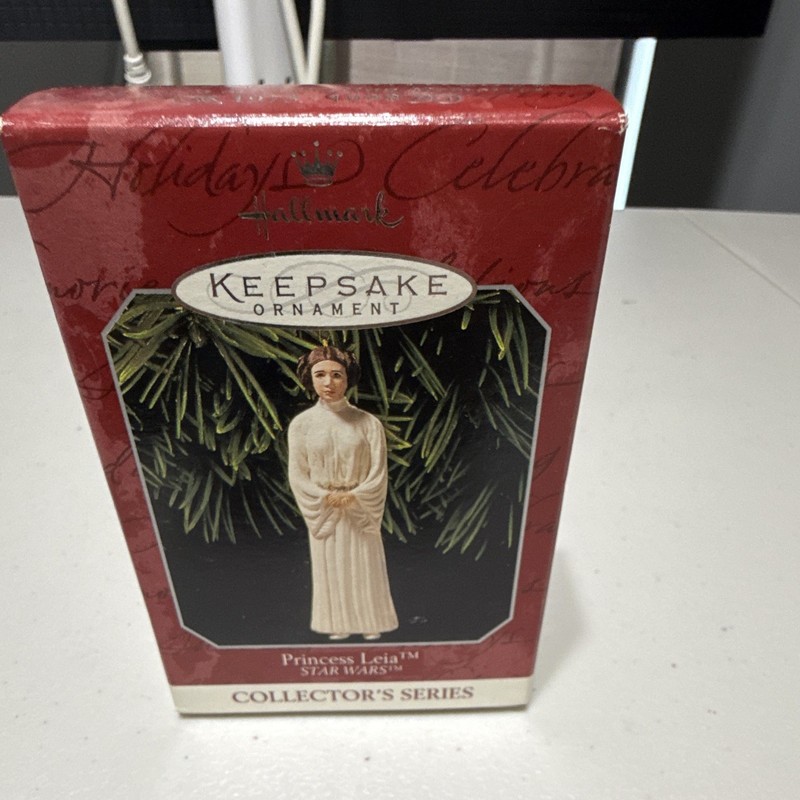Hallmark Keepsake Star Wars Princess Leia Collector's Series Ornament 1998