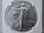 NobleSpirit 2025 W American Burnished Silver Eagle 1oz NGC MS 70 Uram Signature