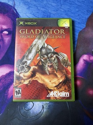 Gladiator Sword of Vengeance Xbox - No Manual