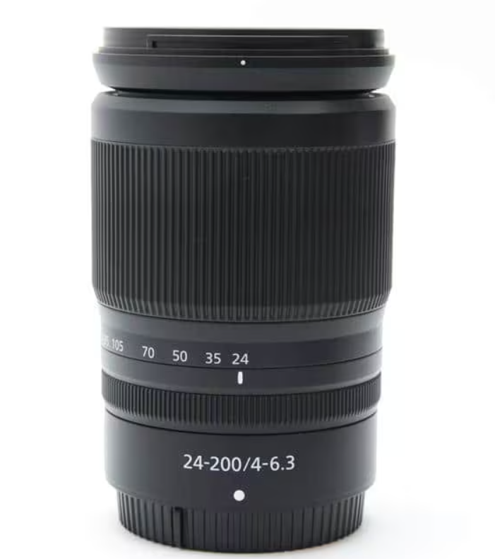 【美品】NIKKOR Z 24-200mm f4-6.3 Nikon NIKKOR Z 24-200mm F4-6.3 VR Japan Import New | eBay