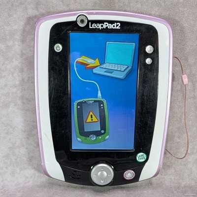 AS/IS LeapFrog LeapPad 2 Learning Tablet Pet Pals 2 Game For Parts/Repair