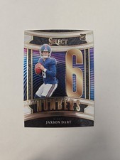 2025 Panini Select Jaxson Dart Numbers #16 RC Rookie New York Giants!!!