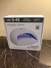 Gelish Harmony Professional Nails High-Performance LED 5-45 Gel-Curing Light