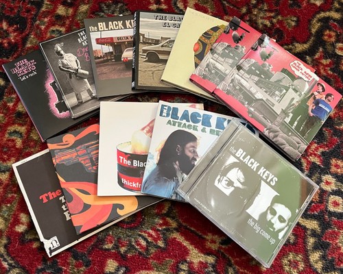 The Black Keys CDs - CHOOSE 1 ALBUM - Individual Discs