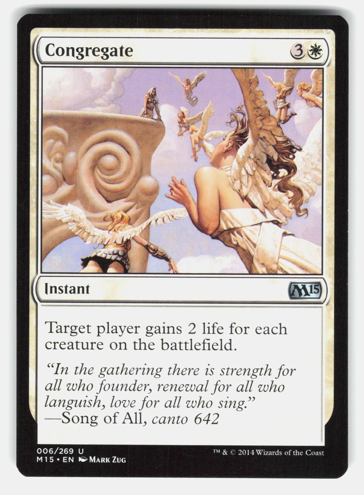 CONGREGATE - Magic: The Gathering - ZUG LP