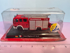 DEL PRADO 1:53 IVECO Magirus LF 16-12 FIRE ENGINE IN BLISTER PACK