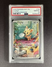 Pokemon TCG White Flare Lillipup 154/086 PSA 10 on eBay