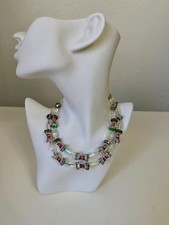 Authentic Vintage Vendome AB Crystal Necklace