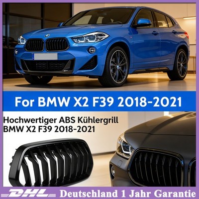 Für BMW X2 F39 Sport Tuning Nierengrill BMW X2 F39 2018-2021 ohne Bohren