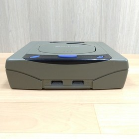 Japanese Sega Saturn Console bundle 2 Virtua Gun & 5 games tested working