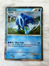 Suicune Black Star Promos HGSS21 Pokemon NM Holo Pokémon TCG  on eBay