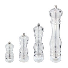 Ilsa Macina Sale e Pepe Trita Macina Spezie Traasparente cm 15 20 25 30