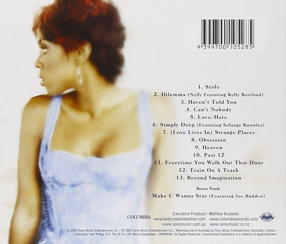 Kelly Rowland Simply Deep (CD) - Bild 2 von 2