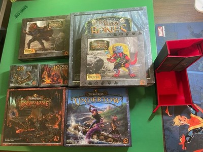 Too Many Bones Lot w/ Undertow, Unbreakable, Riffle, Trover, and lots more!