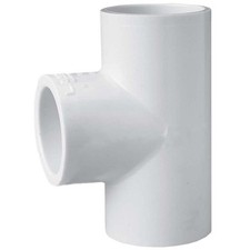 4pk PVC 1 1/4" Pressure Tee S X S X S Plumbing Fitting FAST SHIP AJ