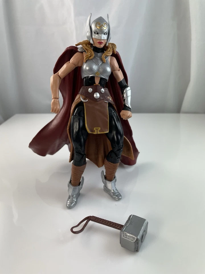 Figura de acción Marvel Legends Might y Thor Jane Foster - Hulk Gladiator Wave Foto 3 de 4