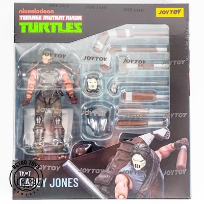 JOYTOY Casey Jones Teenage Mutant Ninja Turtles TMNT  1/18 Action Figur NEU OVP