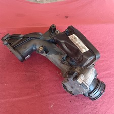Mercedes-Benz W211/W219 OM642 Drosselklappe komplett mit Rohr 6420900270 Mercedes-Benz W211/W219 OM642 Drosselklappe komplett mit Rohr 6420900270