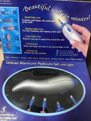 Beauty On Fire Electric Nail Drill Pen Machine