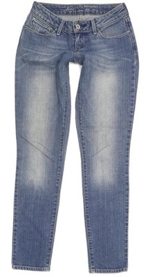 Levi's Bold Curve Damen Jeans blau Skinny Slim Stretch W26 L30 (96587)