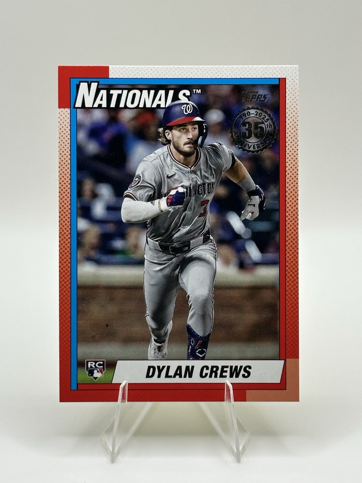 2025 Topps Series 2 - 1990 Topps Baseball Dylan Crews #90B2-11 (RC)