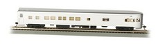 Bachmann 14308 HO Scale 85' Smooth-Side Observation Painted
