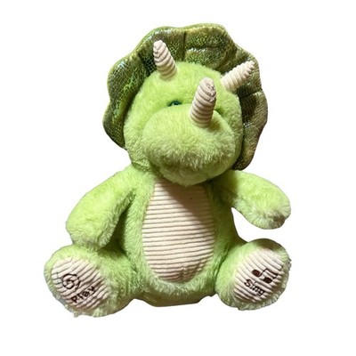 Triceratops Interactive Plush Spark Create Imagine Moving Talk Singing Dinosaur