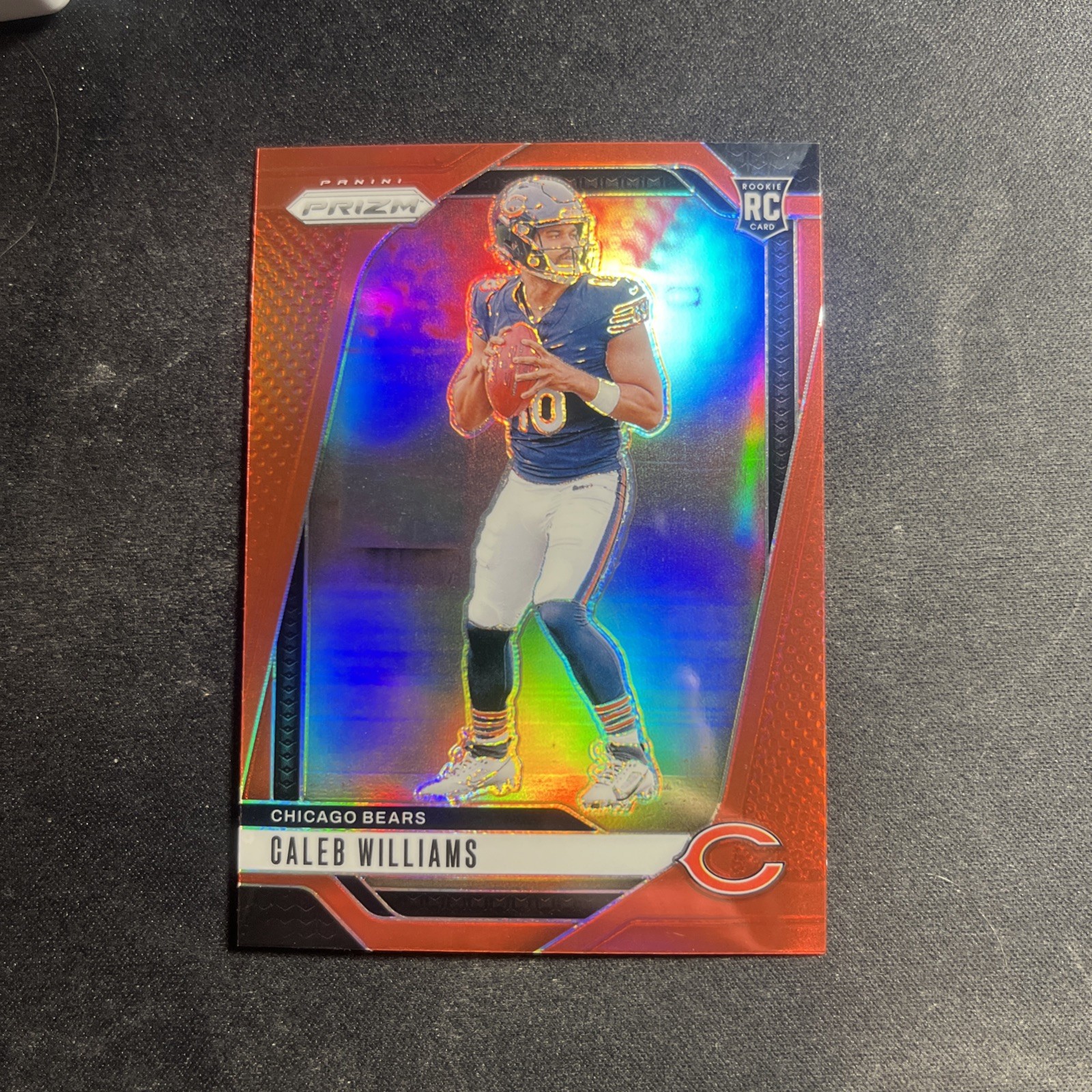 2024 Panini Prizm - Rookies Caleb Williams #301 Red Retail Prizm SP (RC) BEARS