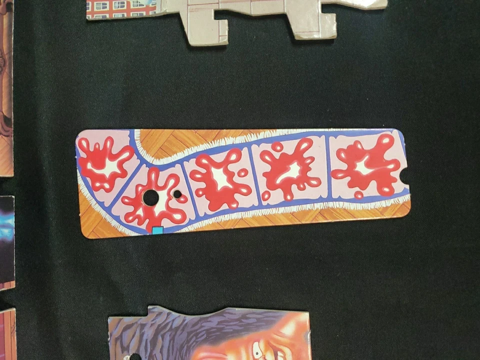 Vtg 1986 The Real Ghostbusters Movie 3D Game Replacement Building Parts Lot ** - Image 4 of 4