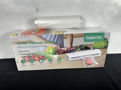 Kejector Vacuum Sealer Machine Compact Full Automatic for Food Sealer With Extra