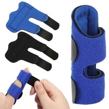 Adjustable Trigger Finger Splint Straightener Corrector Brace Support Protector