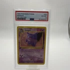 Pokémon Gengar 20/62 Fossil 1st Edition Rare Regular Non Holo  1999 PSA 6 EX-MT