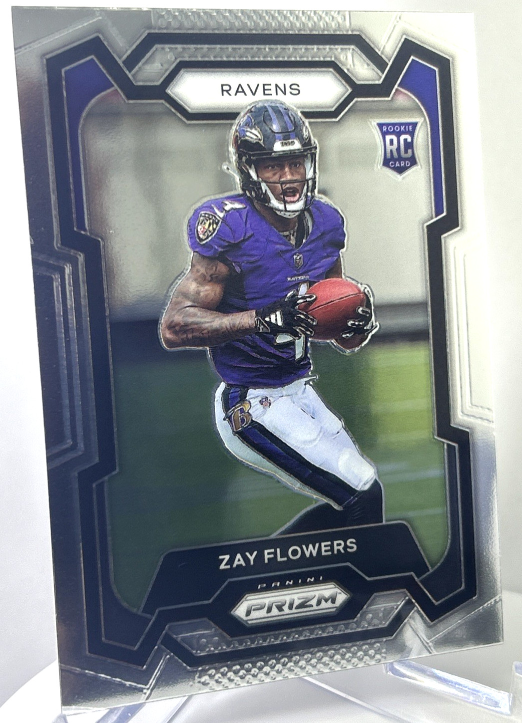 2023 Panini Prizm - Rookie Zay Flowers #307 (RC) Ravens