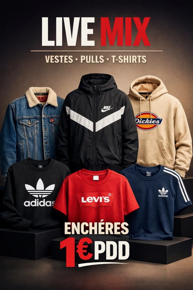 ⭐️SPÉCIAL MIX PIÈCES & MARQUES 1€PDD⭐️ QUE DU LOURD +GIV🎁