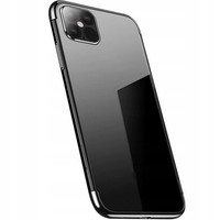Hurtel Clear Color Case FÜR Samsung Galaxy S22 Ultra MIT Metallrahmen
