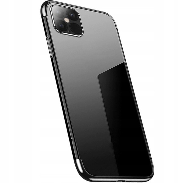 Hurtel Clear Color Case FÜR Samsung Galaxy S22 Ultra MIT Metallrahmen-image