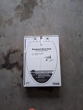 KOHLER Highline Quiet-Close Elongated Closed Front Toilet Seat R15