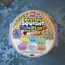 Mystery Squishy Dumpling Invisible Edition