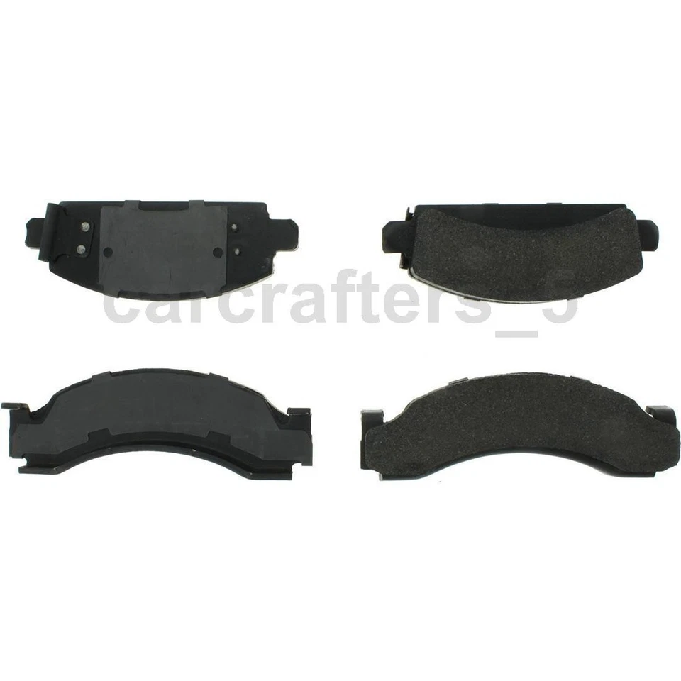 Disc Brake Rotors Brake Pads Set Rear for 1974 Chevrolet P30 Van 4.1L - Image 2 of 4