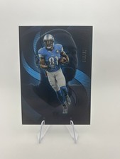 2026 Panini Silhouette - Calvin Johnson #38 Purple /125 Detroit Lions